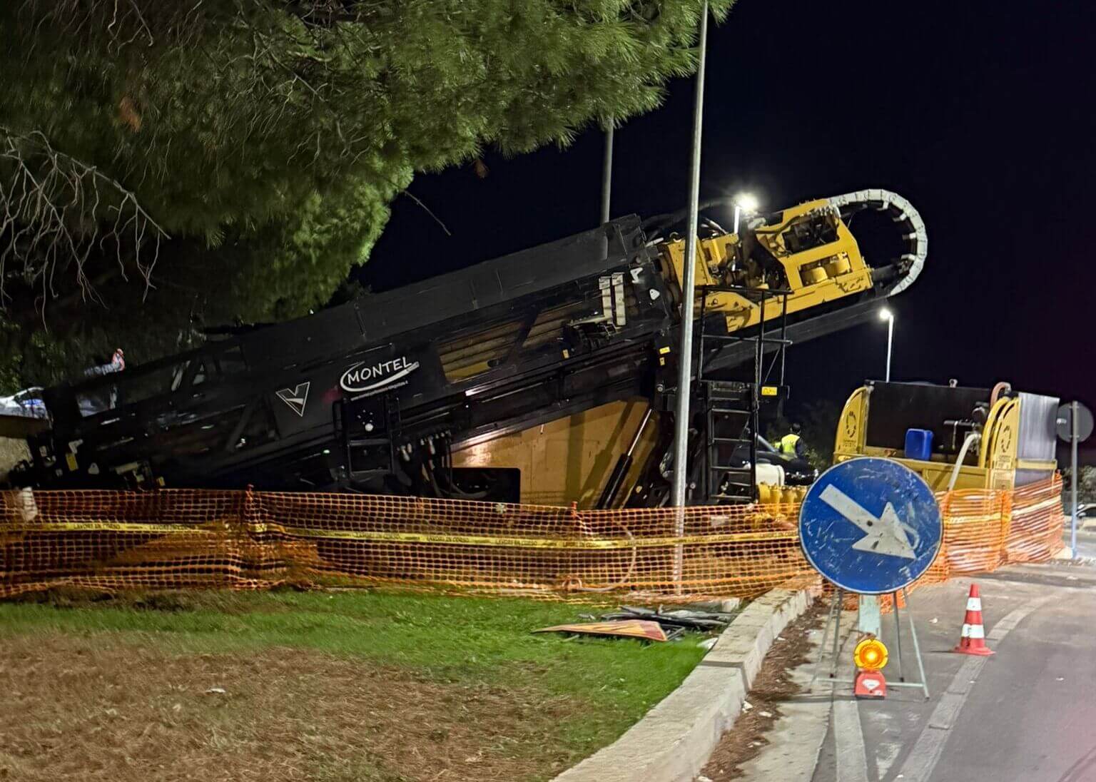 Perforazione teleguidata per attraversamento autostrada – Bagheria (PA)