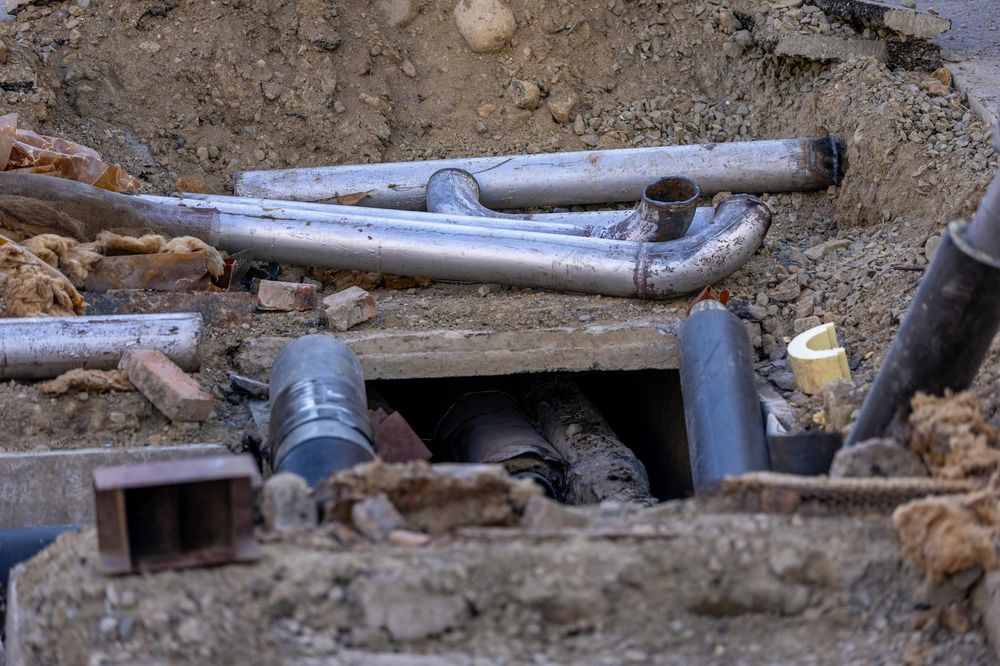 Immagine di un cantiere con tecnologia No-Dig