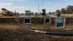 Attraversamento di strade, ferrovie e canali senza scavo come funziona il No-Dig