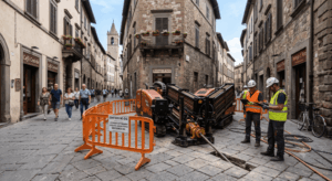 Cantieri No-Dig nei centri storici meno disagi, meno ripristini e più tutela urbana